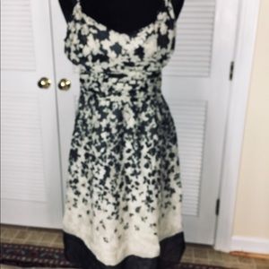 GUC midi fully lined summer dress, Ann Taylor